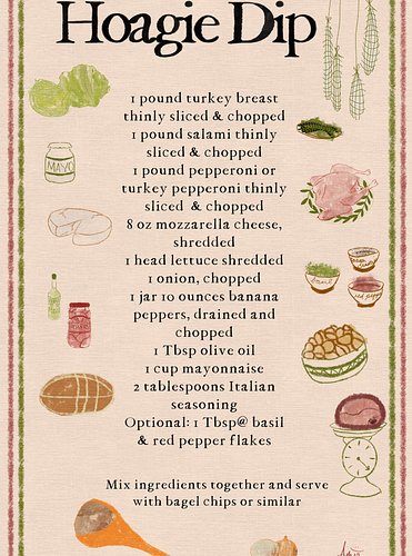 When I noticed my favorite, handwritten dip recipes were getting worn I knew I wanted to make them more permanent. I may get ...