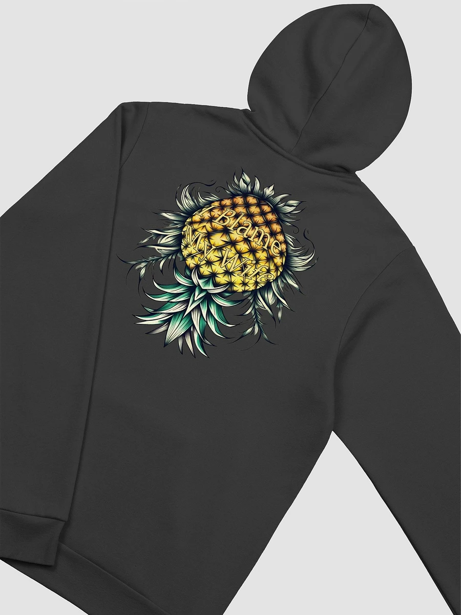 I blame my wife upside-down pineapple hoodie product image (24)