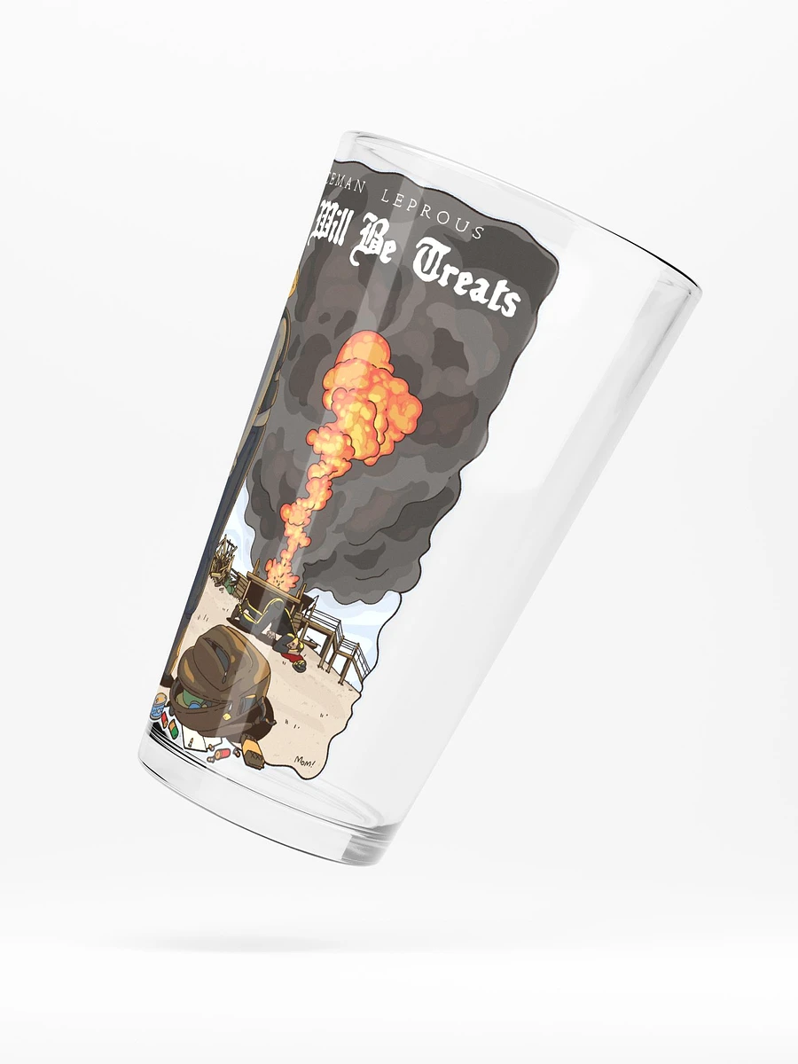 Got any treats? Pint Glass product image (5)