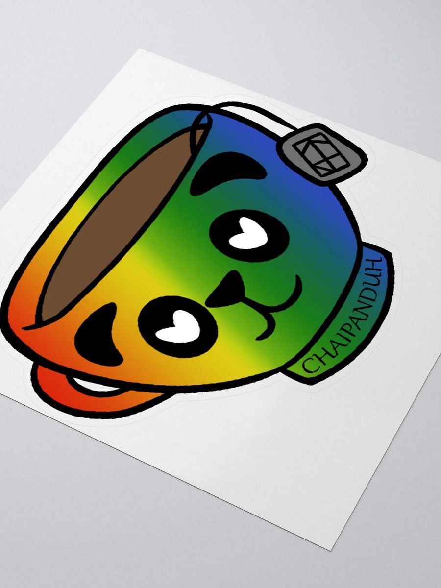 Rainbow Chai Sticker product image (3)