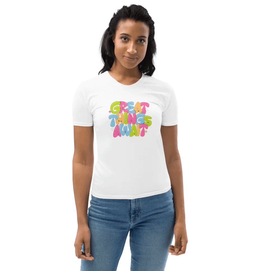 Vibrant Dreams All-Over Print T-Shirt product image (10)