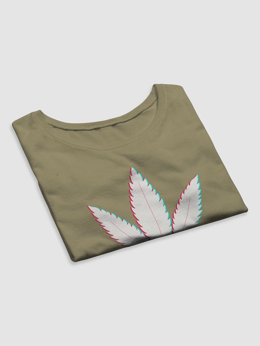 大麻 Cannabis 3D Cyberpunk Japanese Crop Top product image (4)