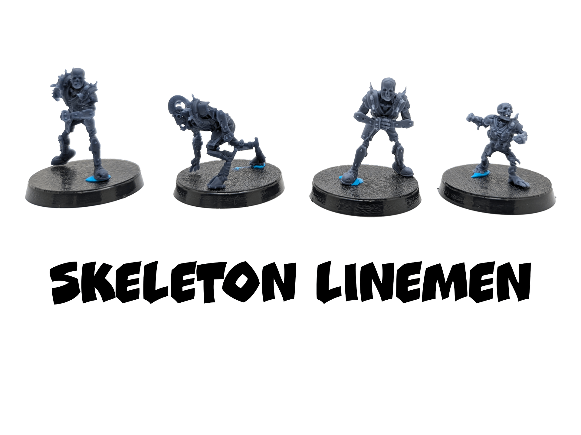 Lifeless Undead Fantasy Football Team - Brutefun Miniatures product image (4)