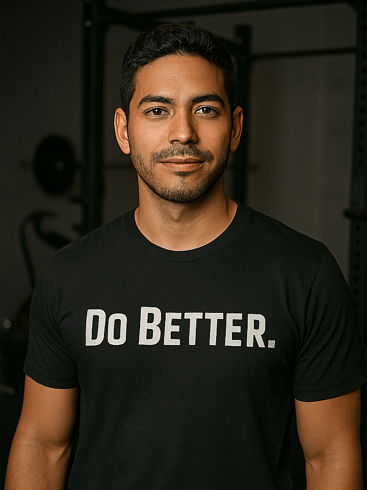 Do Better. T-Shirt product image (2)
