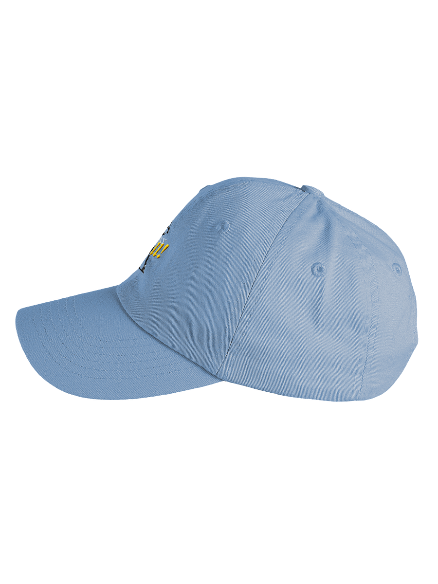 Play Ball! Youth Baseball Cap – Motivational Kids Hat for Young Players product image (3)