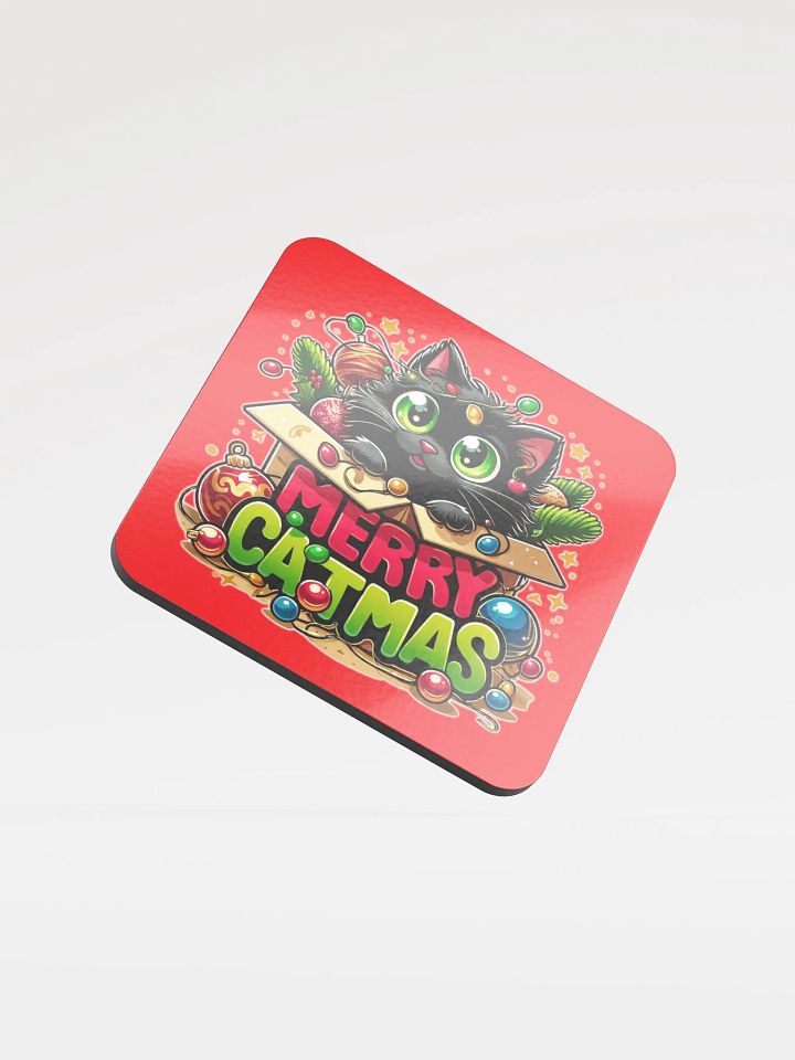 Merry Catmas Coaster product image (1)