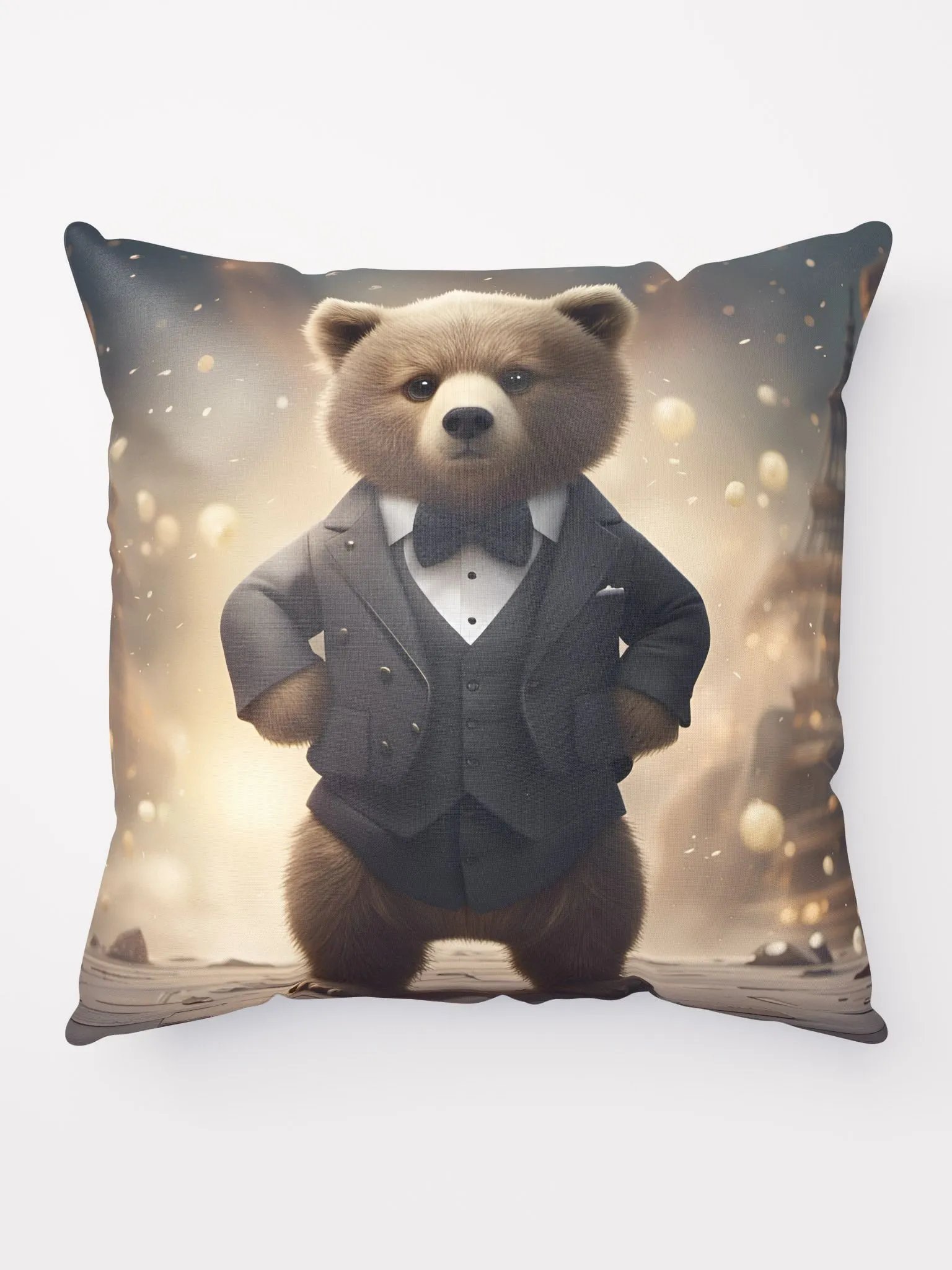 Tux Bear Pillow product image (5)
