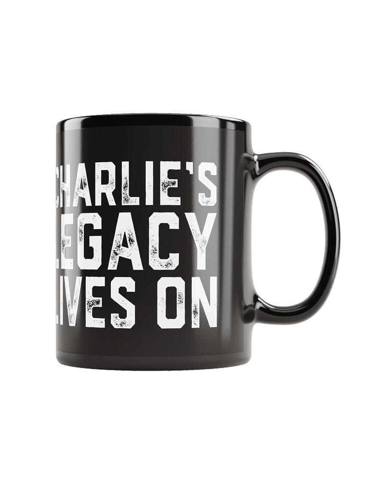Charlie's Legacy Lives On Mug product image (2)
