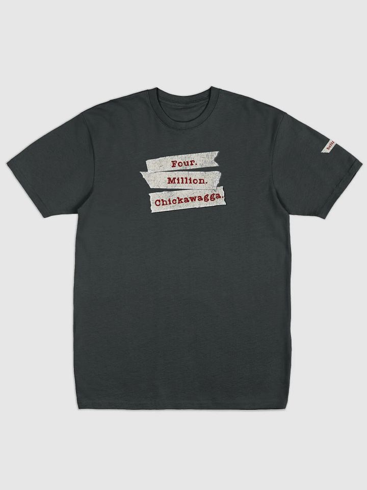 "Four Million" Heavy Tee product image (1)