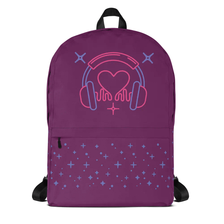 Gamer Girl Backpack product image (1)