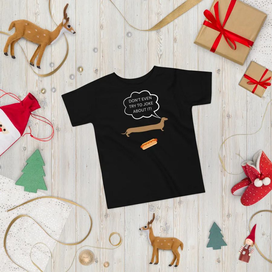 Dachshund dog T-shirt / dog t-shirt / toddler t-shirt / funny t-shirt / pet t-shirt / animals t-shirt / hot dog t-shirt / hotdog t-shirt product image (5)
