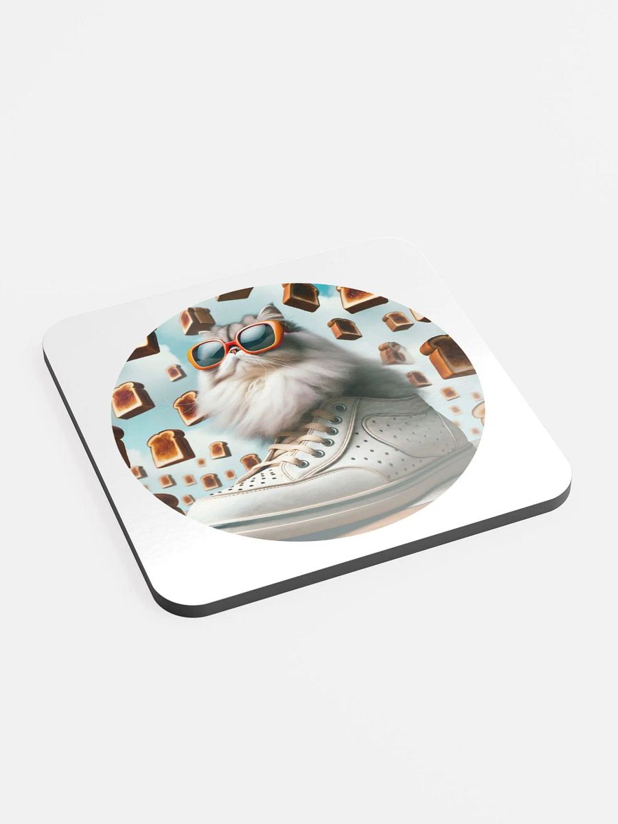 Toast Cat #1 Coaster product image (2)