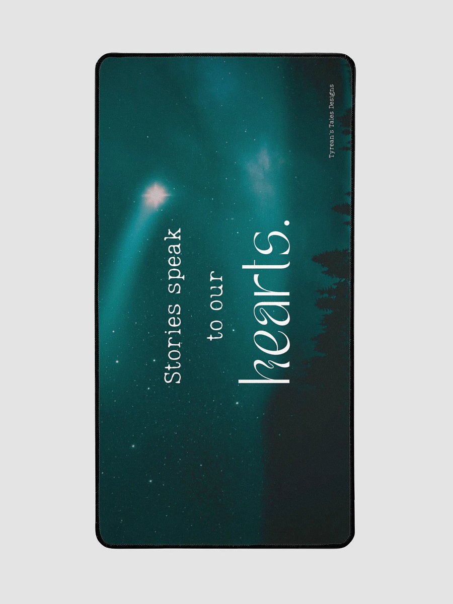 Stories Speak to Our Hearts Desk mat product image (2)