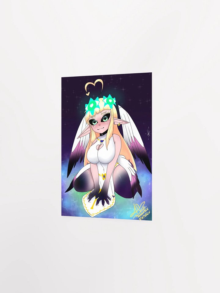 Matte Art Poster - Ari's Nightmare Angel Form product image (2)