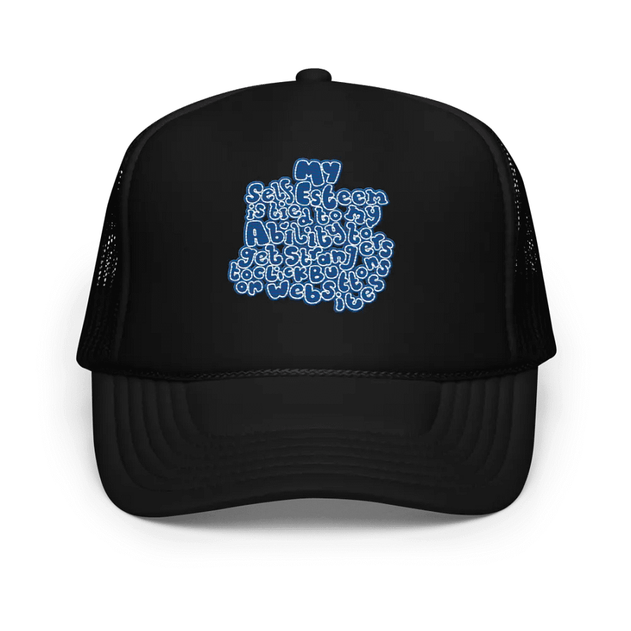 Self Esteem Trucker Hat product image (1)