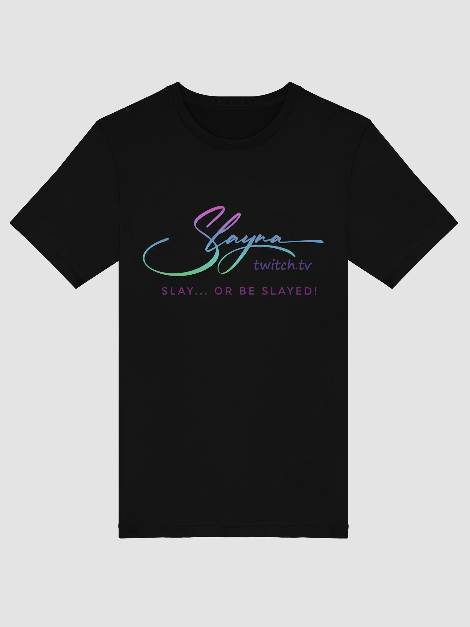 SLAYNA Neon Ombre Unisex T-Shirt product image (51)