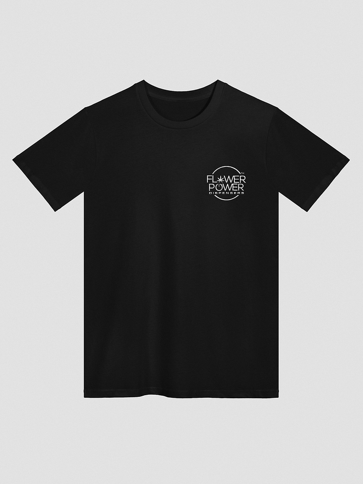 Flower Power Logo Tee (Embroided) product image (1)