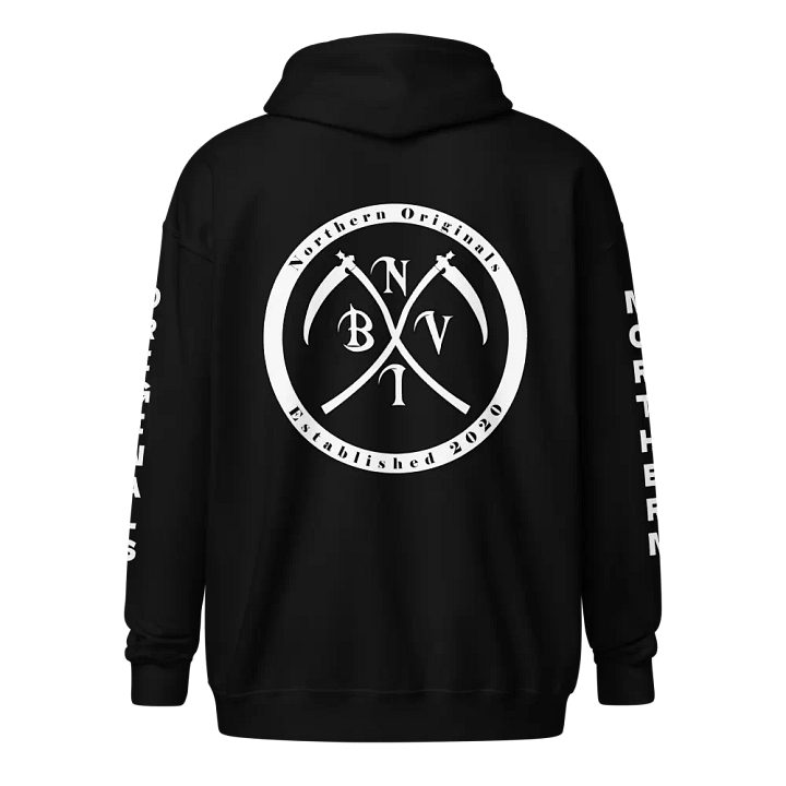 BVNI Zip Up Hoodie product image (1)