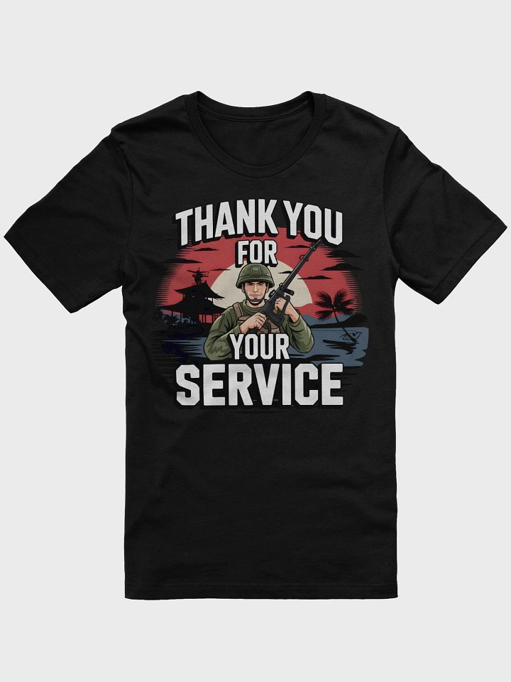 Sunset Salute T-Shirt product image (6)