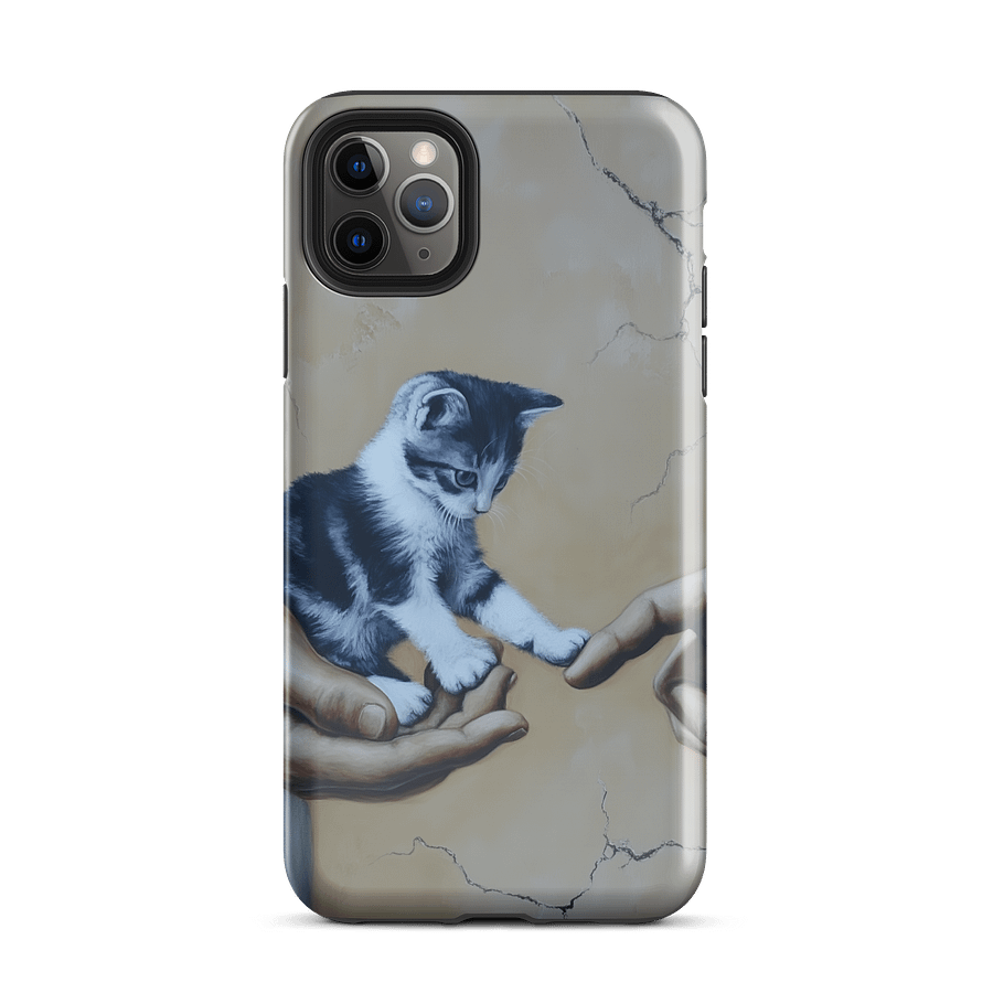 Creation of Kitten iPhone® Tough Case product image (2)