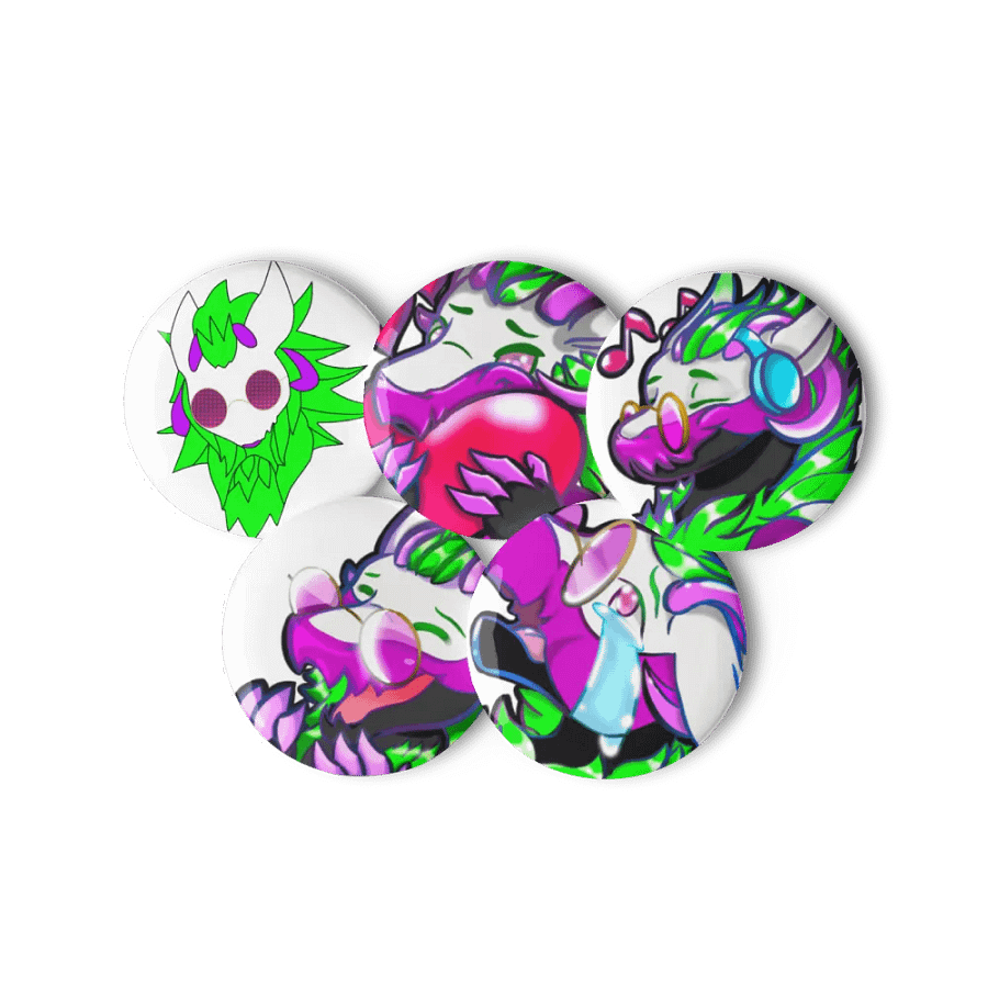 RED4CTED Pin Pack product image (6)
