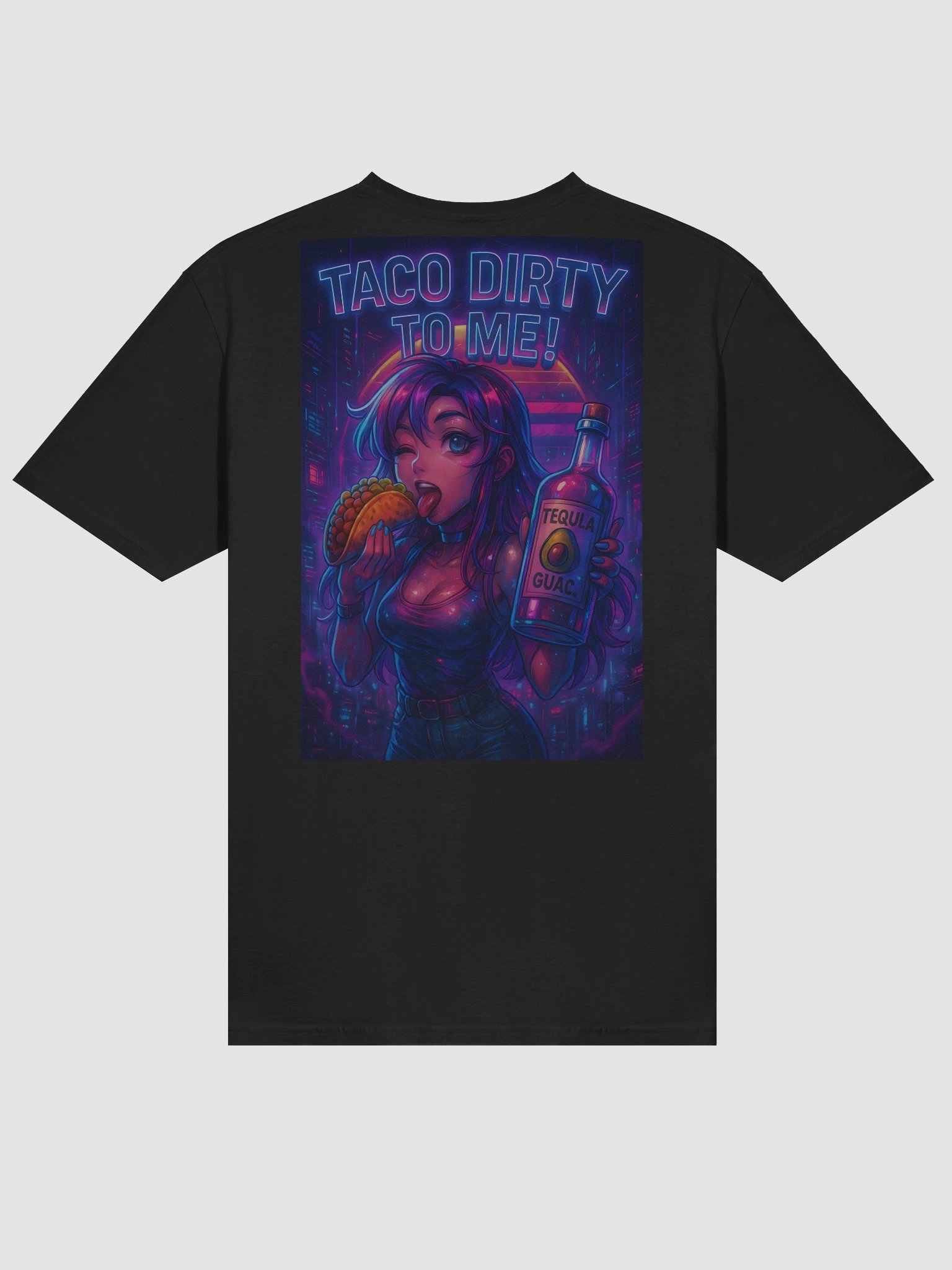 🌮💋 Taco Dirty to Me – Tequila Guac Neon Tee 💋🌮 product image (172)