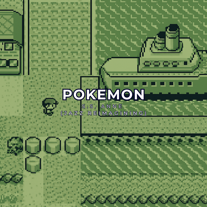 Pokémon – S.S. Anne (Jazz Reimagining) product image (1)
