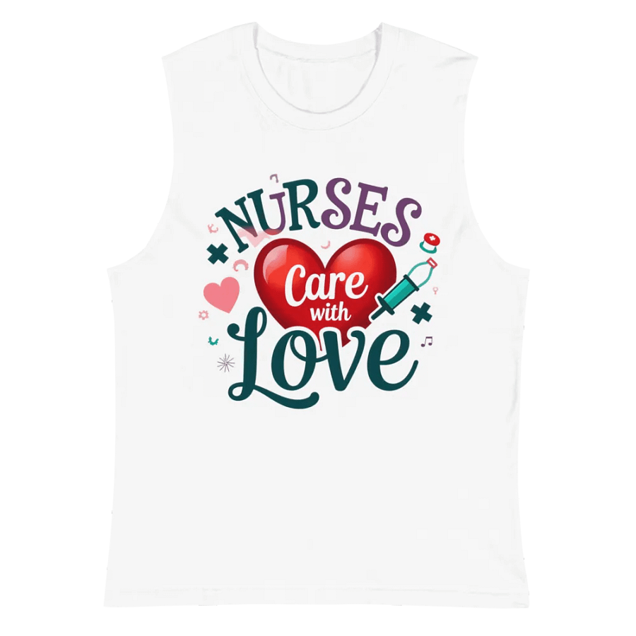 Nurse Love Muscle Tank product image (6)
