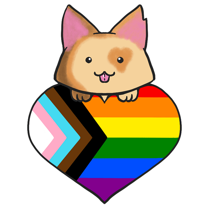 Mellow Pride Keychain product image (1)