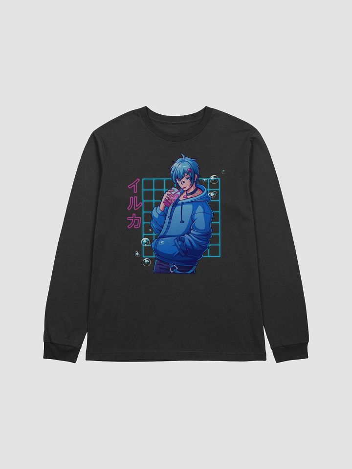 Dolphin Streetwear Unisex Long Sleeve product image (1)