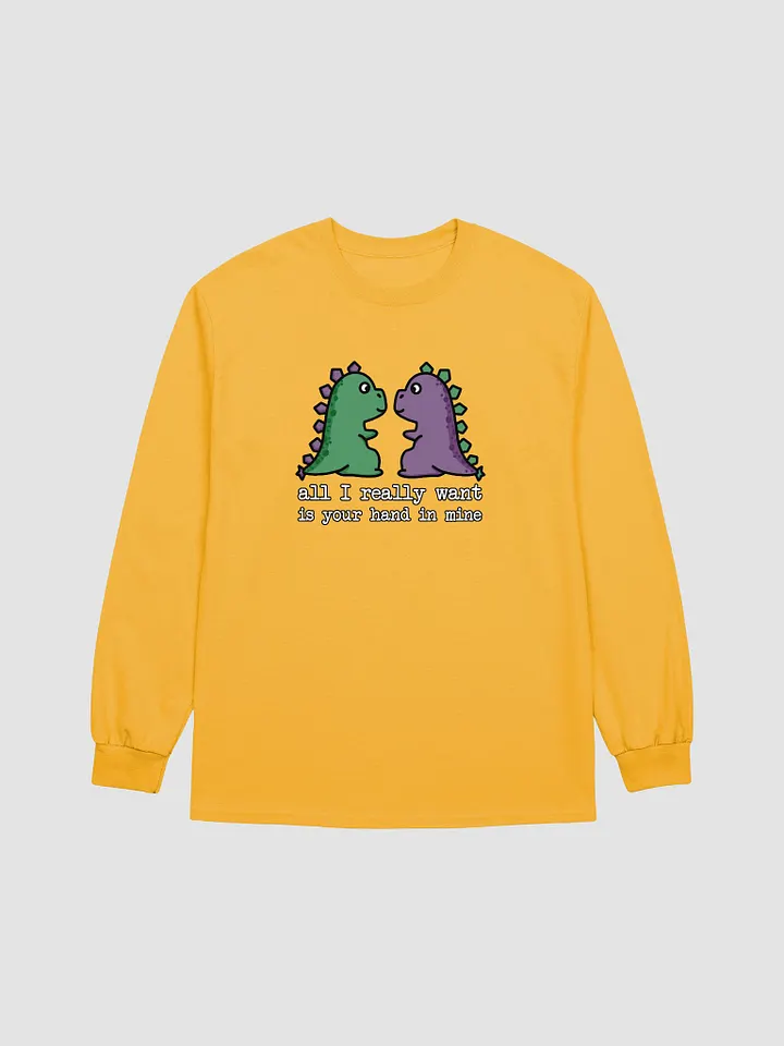 All I Really Want Long Sleeve T-Shirt product image (2)