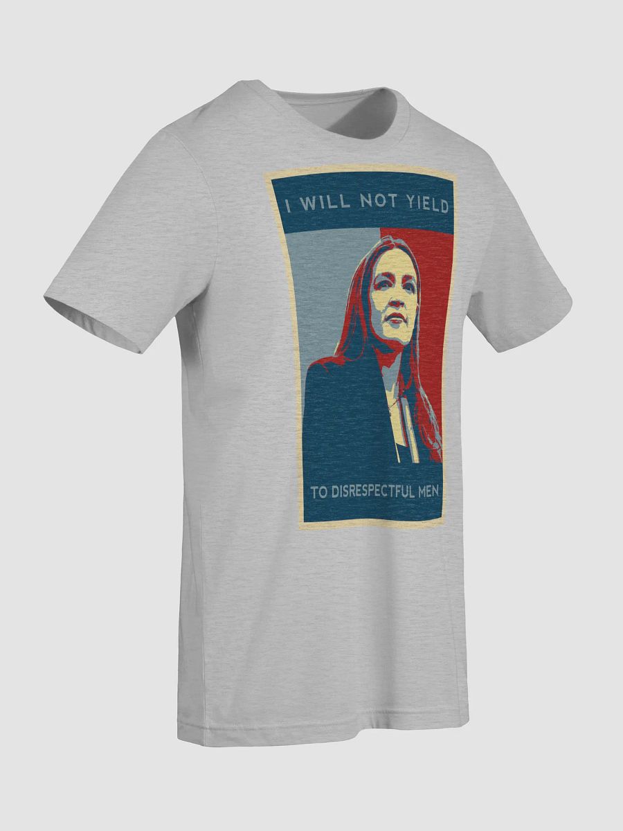 I Will Not Yield Supersoft Tee product image (4)