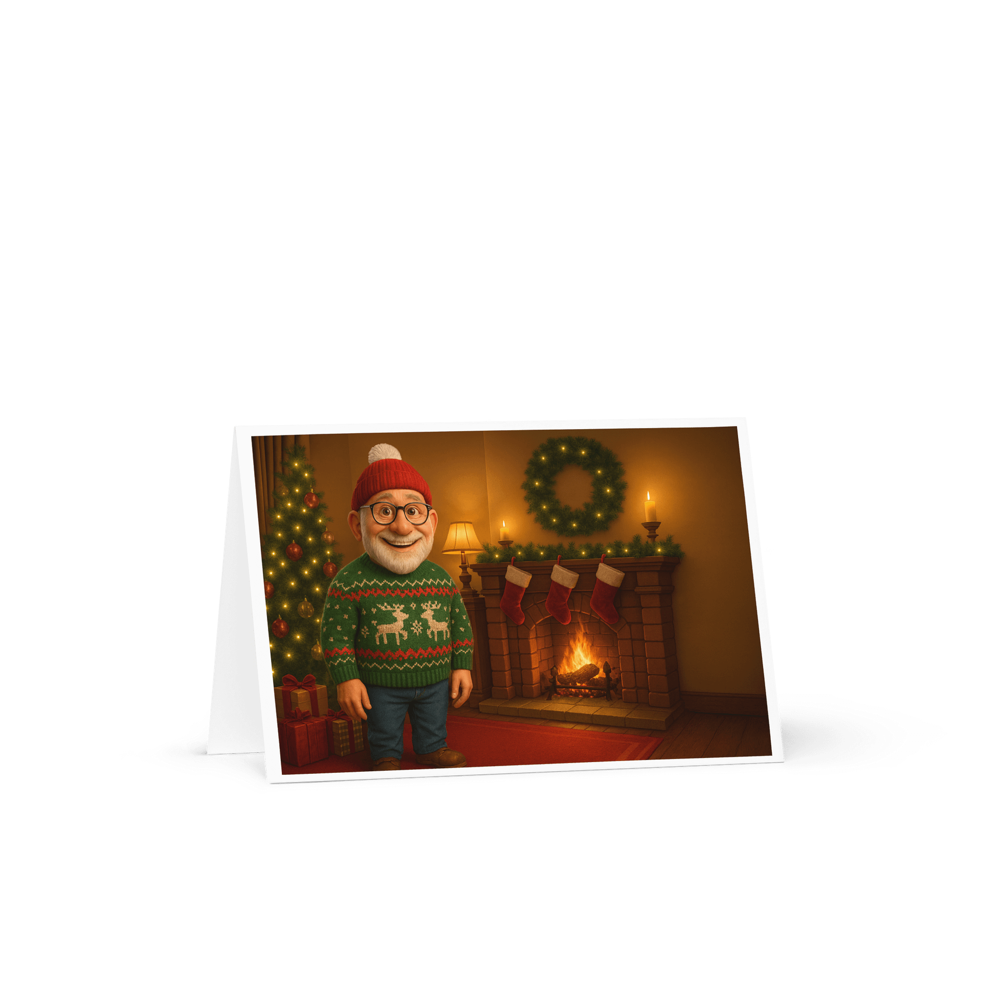 Ripple Christmas Card product image (1)