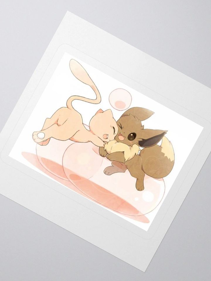 Joyful Creatures Kiss Cut Stickers product image (4)