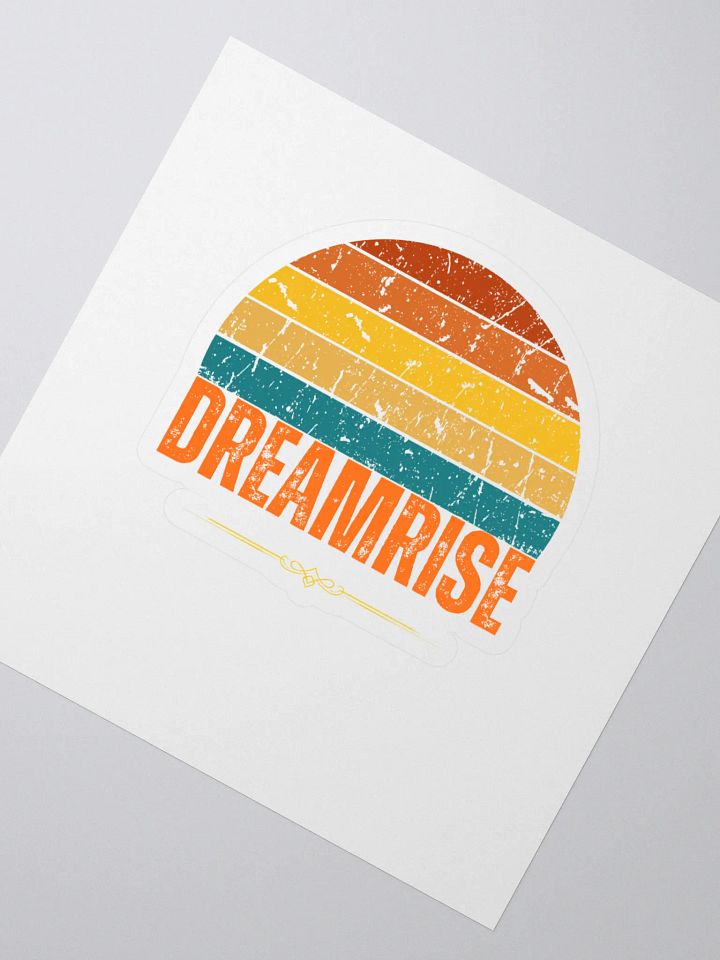 Dreamrise Sun Kiss Cut Stickers product image (2)