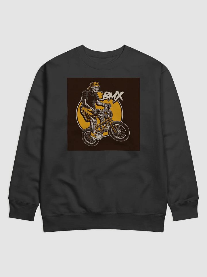 BMX Skeleton Premium Sweatshirt product image (1)