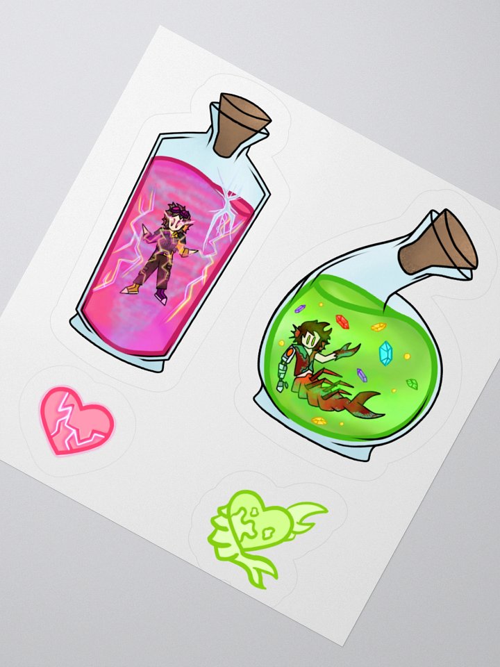 All The SMPs Stickers - Spark-ly Duo product image (2)