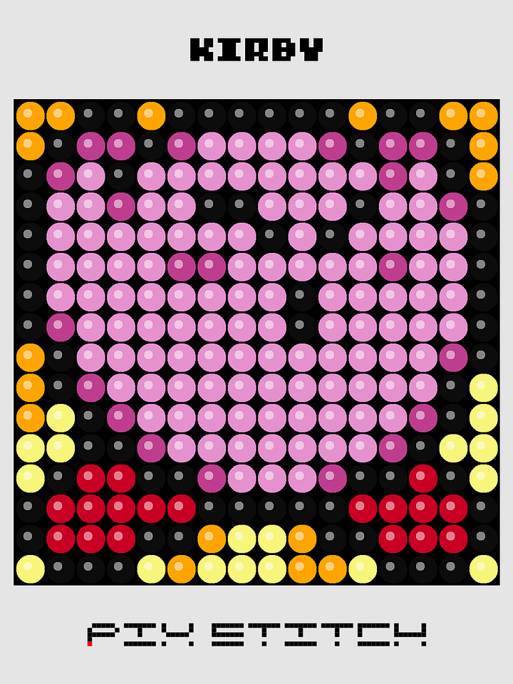 Kirby Pixel Art product image (1)