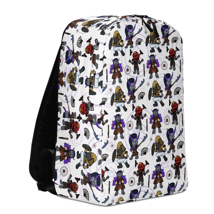 Ghost of Tsushima ONI Backpack (white) product image (5)
