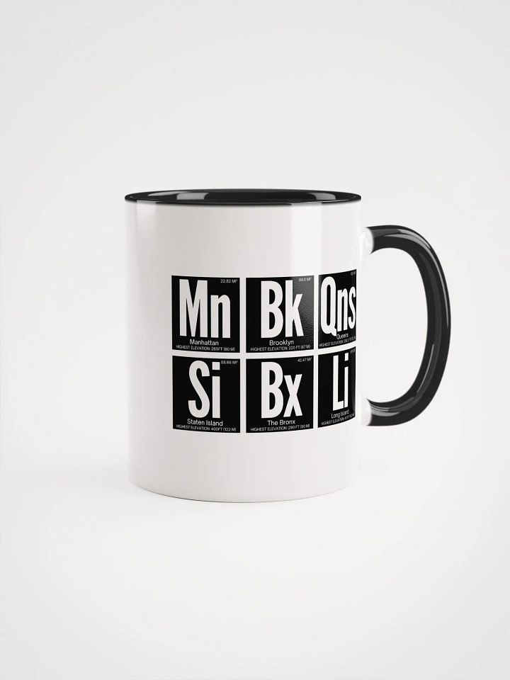 NYC + LI Elements : Ceramic Mug product image (2)