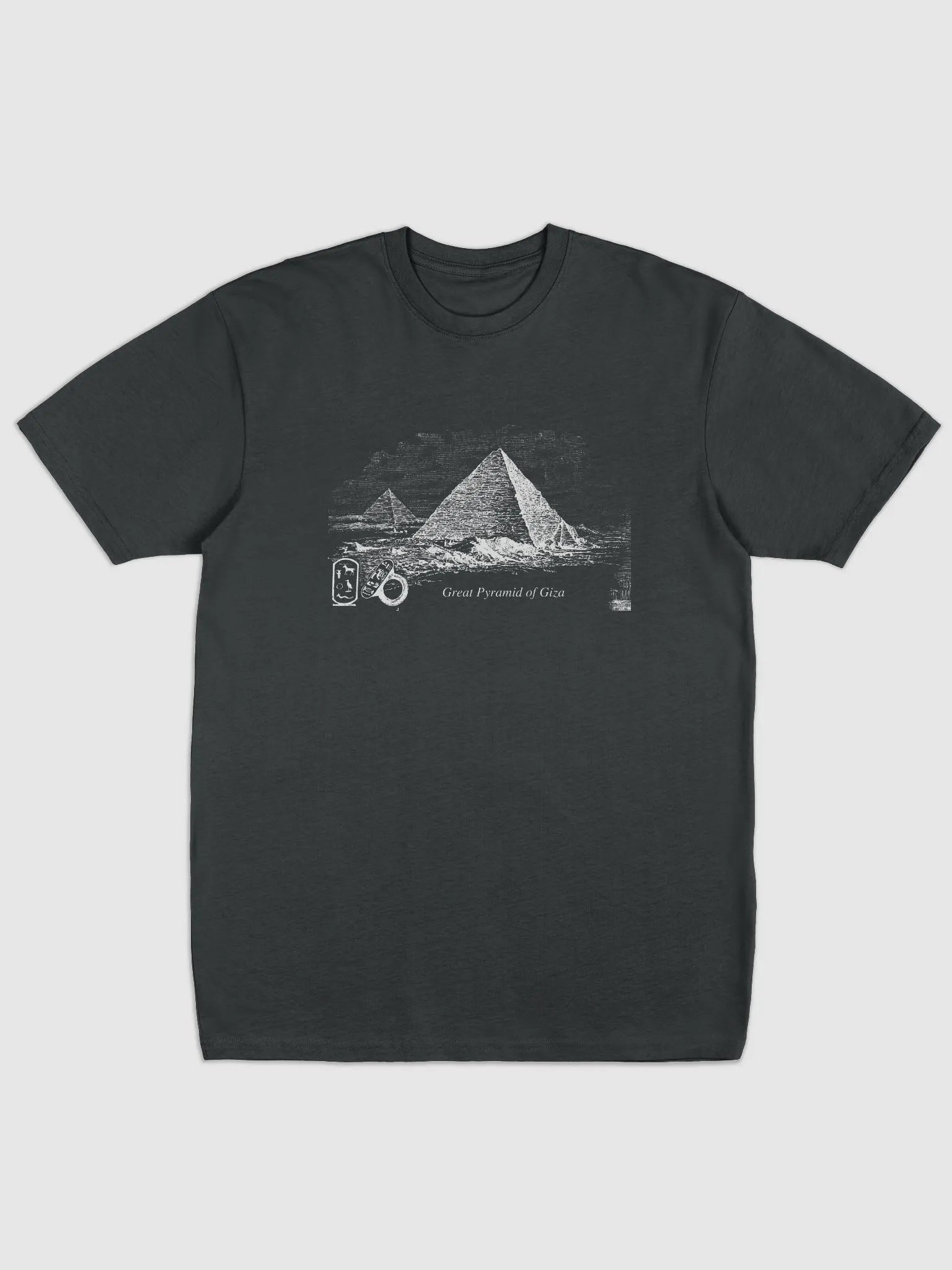 Great Pyramid of Giza - Cotton Heritage Men's Premium Heavyweight Tee product image (1)