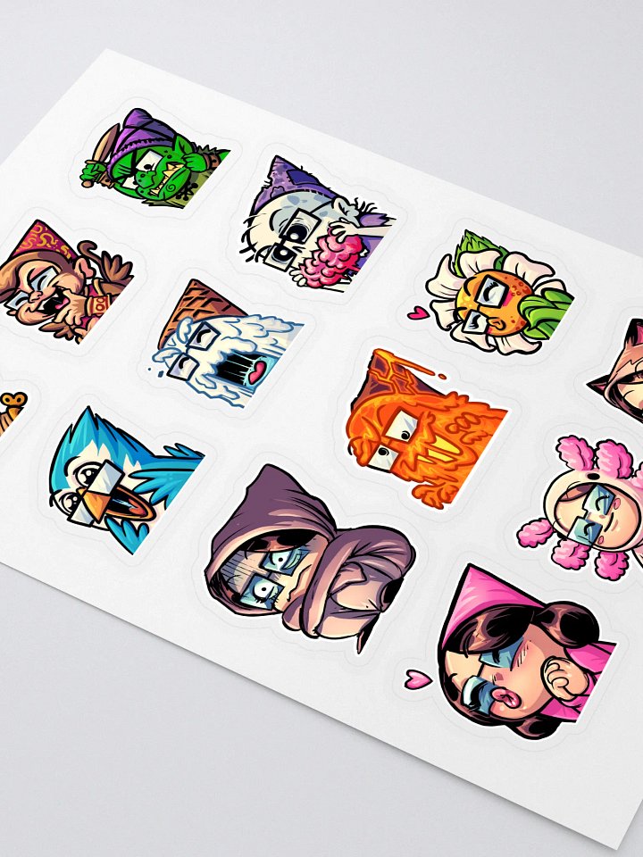 Yecats stickers product image (2)