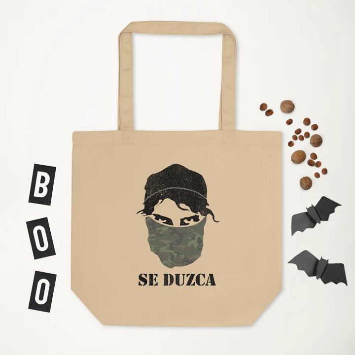Se Duzca Canvas Tote product image (2)