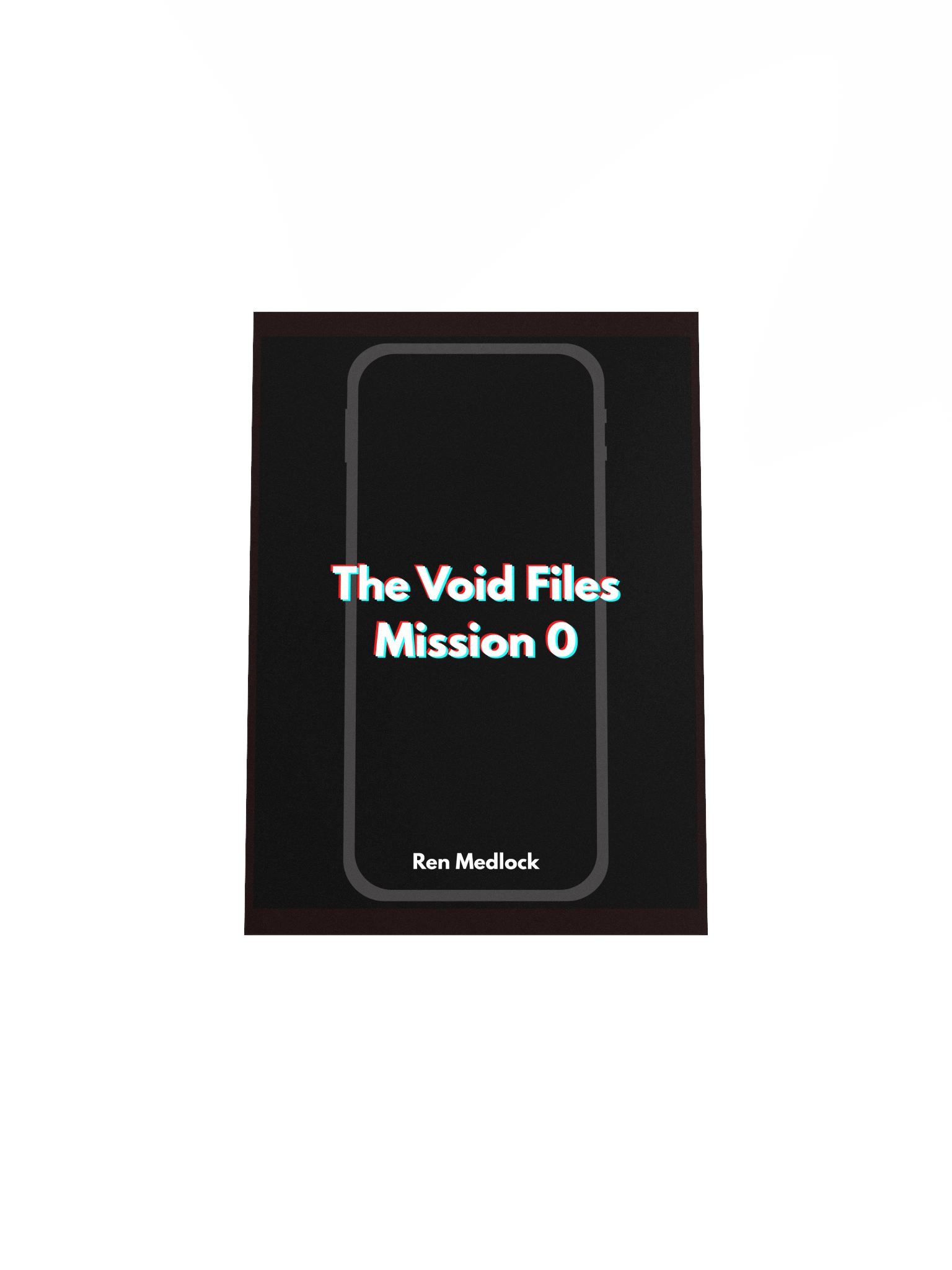 The Void Files: Mission Zero Poster product image (28)