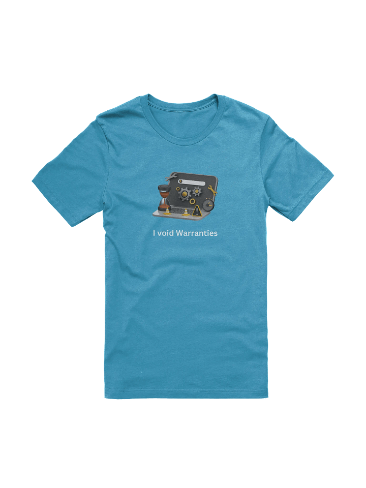 "I Void Warranties" T-Shirt product image (1)