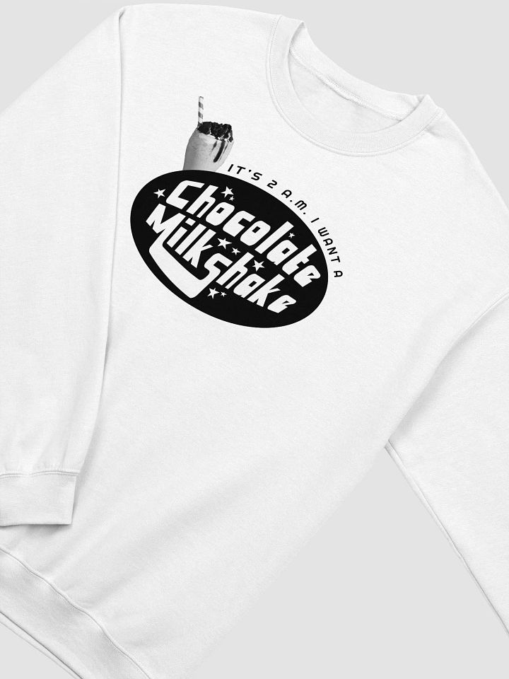 Cookout Run Sweatshirt (Light Mode) product image (2)