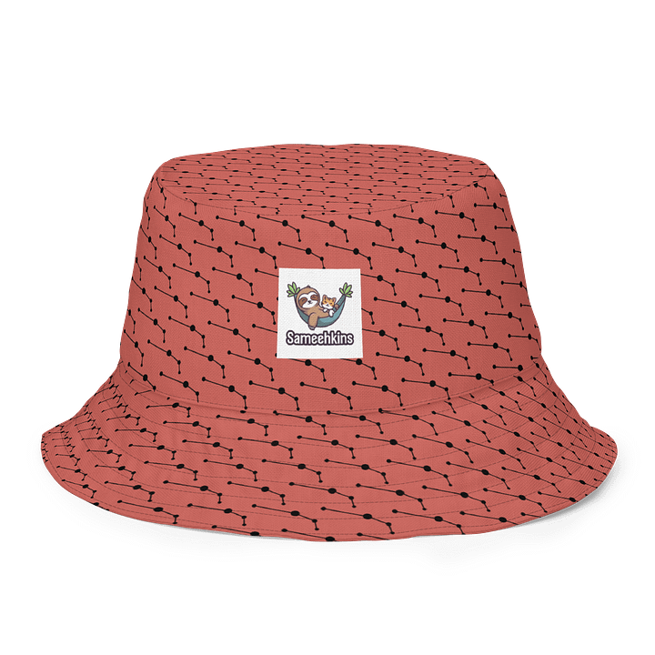 Starry Aries Reversible Bucket Hat product image (2)