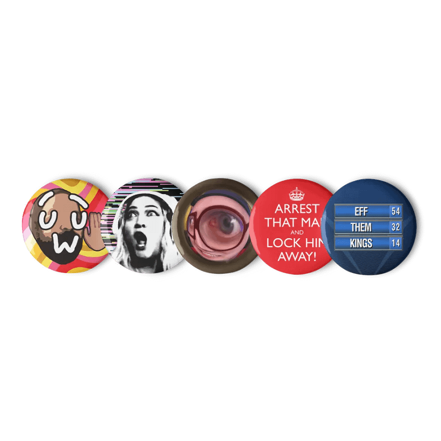 April 2024 5-Button Set product image (1)