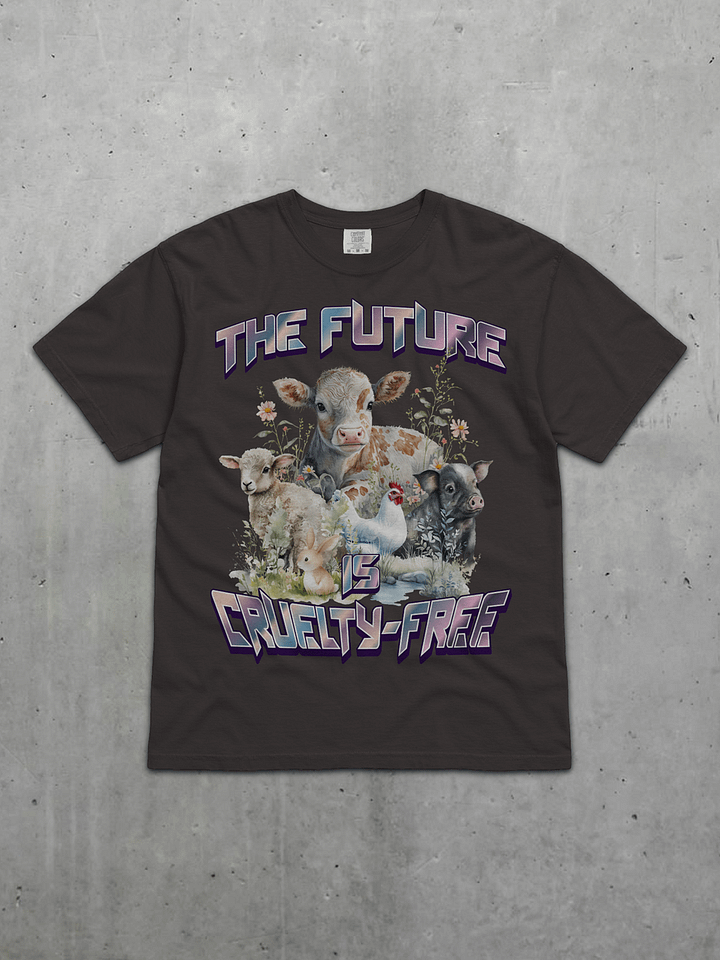 The Future Is Cruelty-Free Tee product image (1)