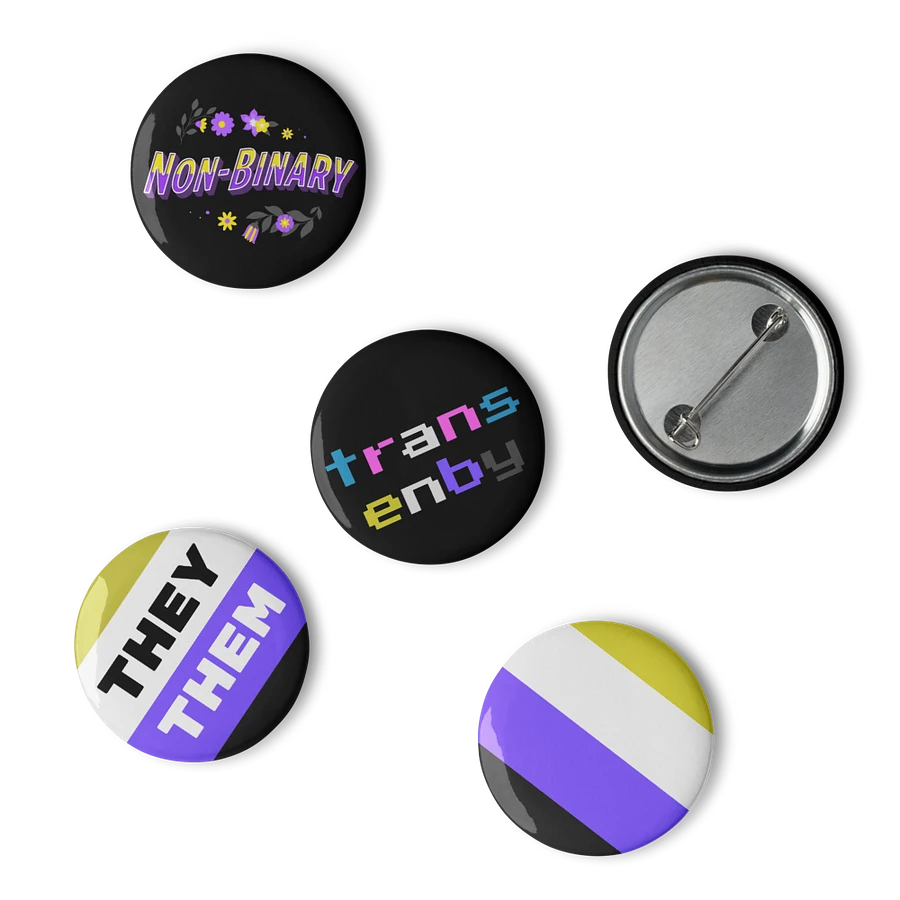 Non-Binary Pin Set product image (2)